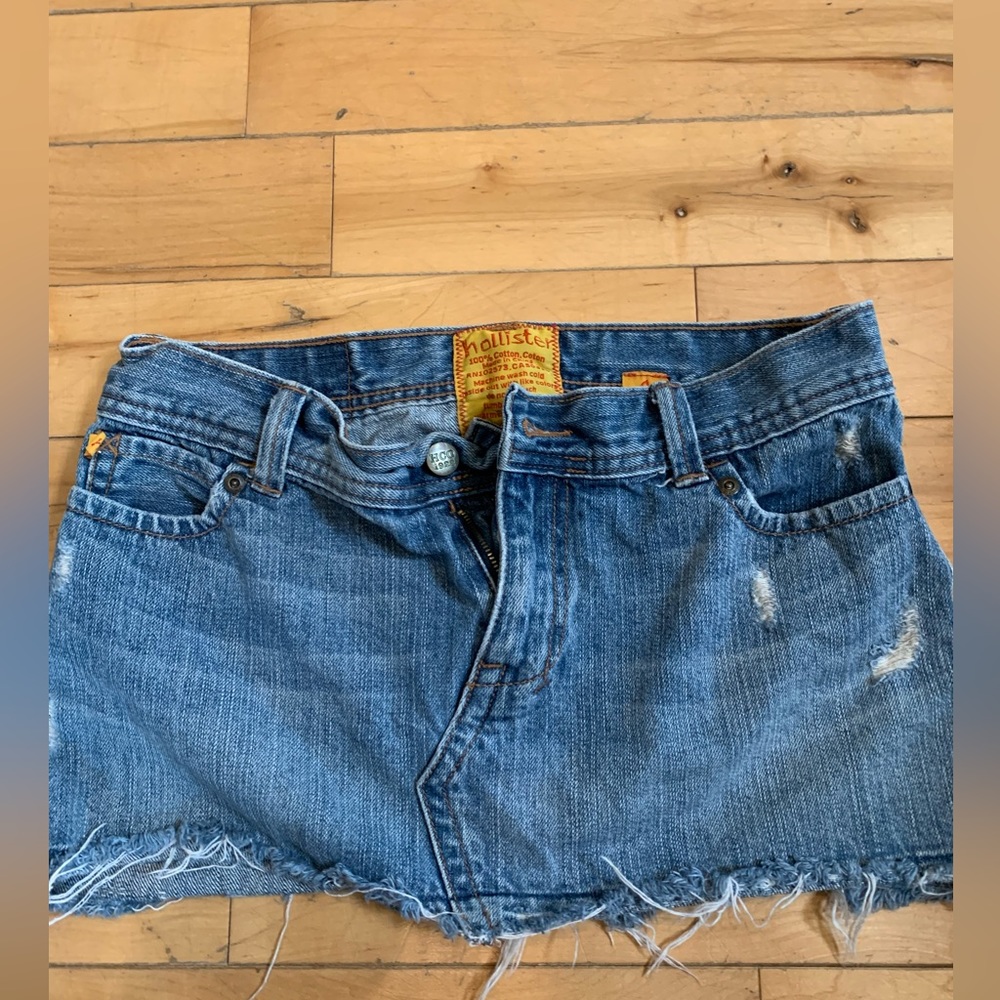 Vintage hollister mini skirt xs